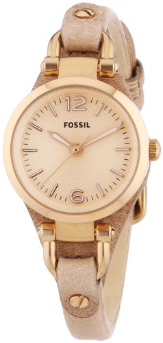 Fossil Damen-Armbanduhr Analog Quarz Leder ES3262 -